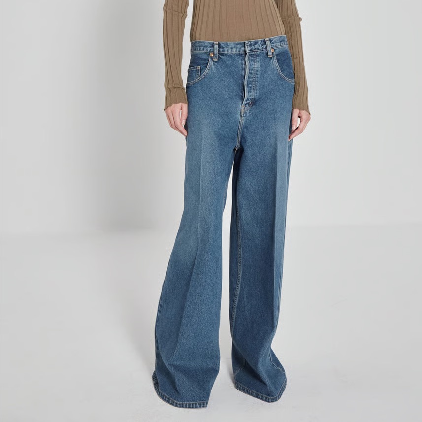 Petar Petrov Ginger Wide-Leg Jeans